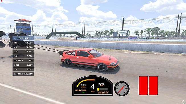 Bounty Drag Racing - FWD Pack 2
