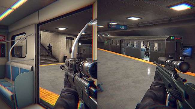 Split Screen Shooter