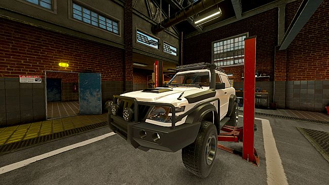 Offroad Mechanic Simulator