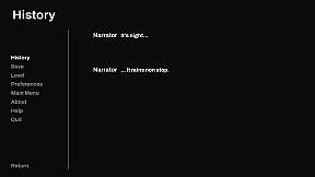 When the night falls