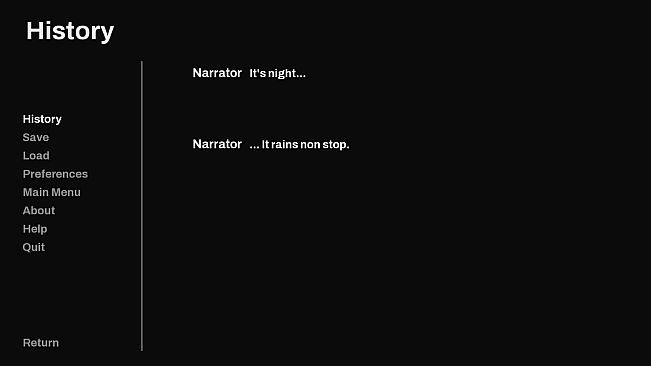 When the night falls