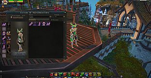 Royal Quest Online — Full "Lepidus Opterus" Set