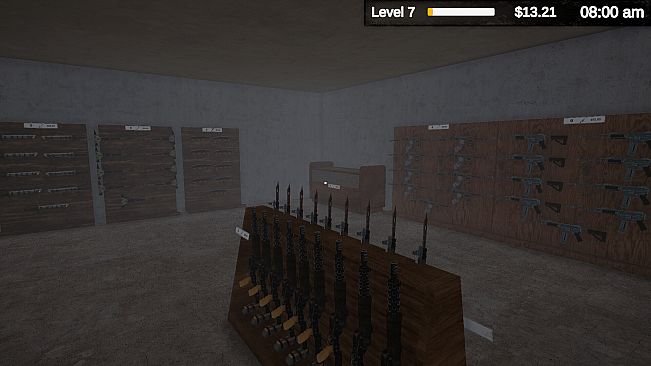 Quarantine Market Simulator