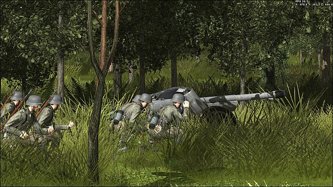 Graviteam Tactics: Dawn of Blau