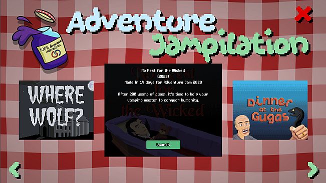 Adventure Jampilation