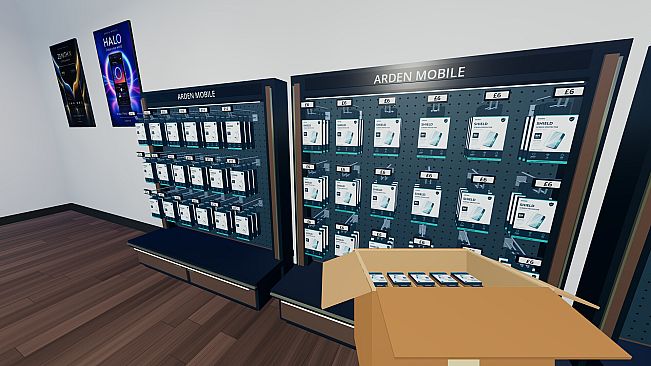 Phone Shop Simulator