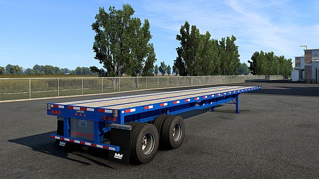 American Truck Simulator - Lode King & Prestige Trailers Pack