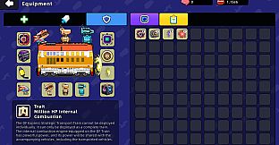 Bomb Vehicle The Idle Clicker - DF Express Strategic Transport Train
