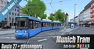LOTUS-Simulator: München Tram