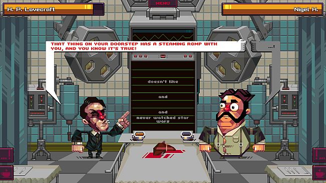 Oh...Sir! The Insult Simulator