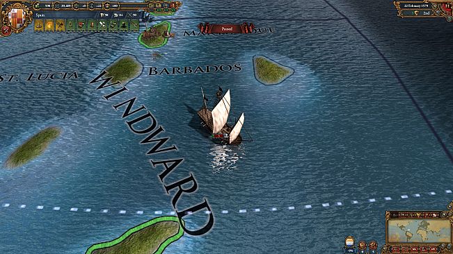 Europa Universalis IV: Songs of the New World