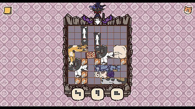 Box Cats Puzzle - Halloween