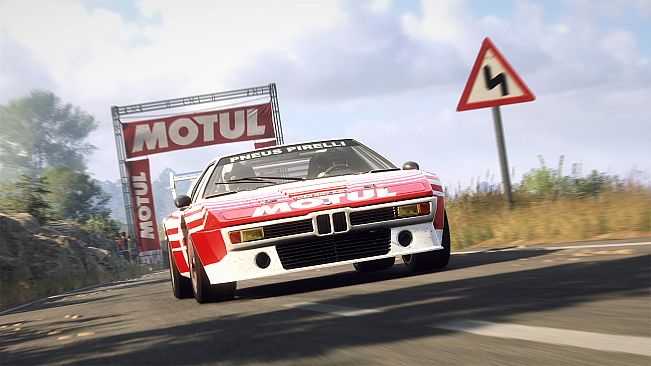 DiRT Rally 2.0 - BMW M1 Procar Rally