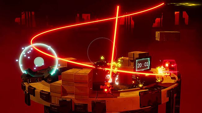 Orbital Bullet – The 360° Rogue-lite