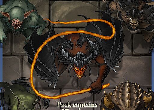 Fantasy Grounds - Devin Night Pack 193: Demons of Despair