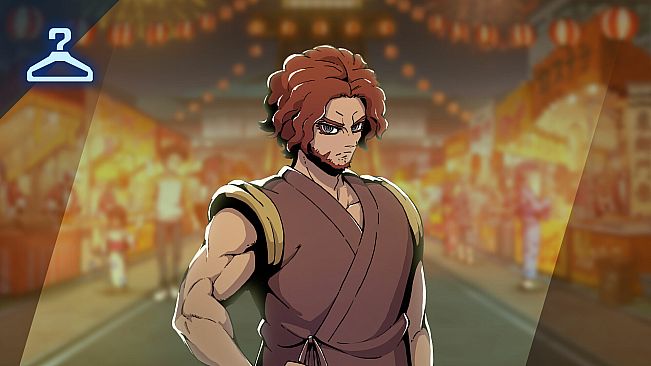 MEGATON MUSASHI W: WIRED - Attire "Victor (Yukata)"