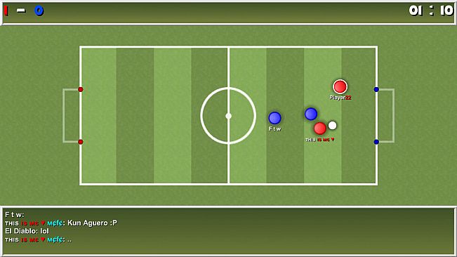 Ball 2D: Soccer Online