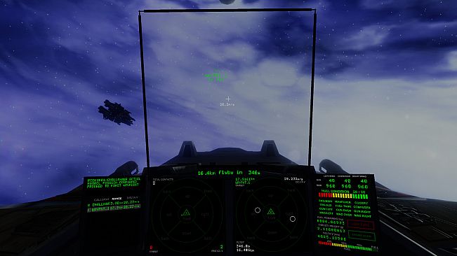 Thrust & Shoot : Flight School