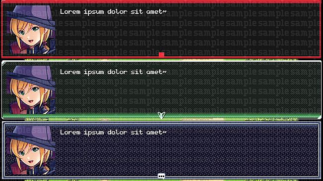 RPG Maker MV - PIXELLEN WINDOWSKIN PACK