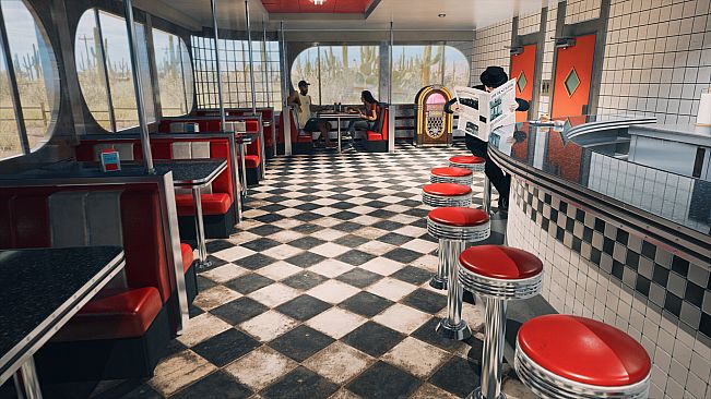 Road Diner Simulator