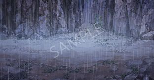 RPG Maker MZ - TOKIWA GRAPHICS Battle BG No.3 Rocks/Cliff