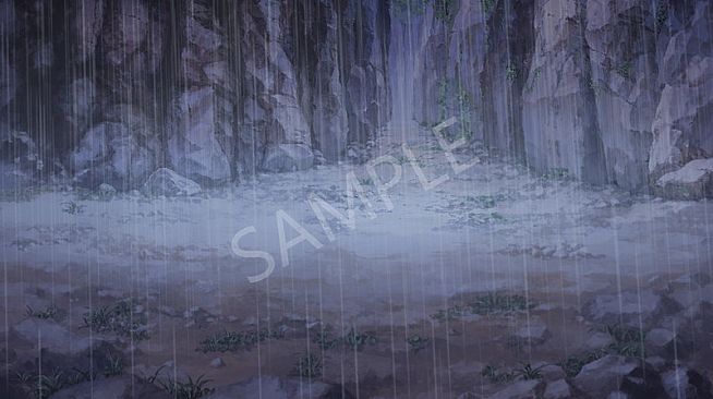 RPG Maker MZ - TOKIWA GRAPHICS Battle BG No.3 Rocks/Cliff