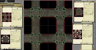 Fantasy Grounds - Pathfinder RPG - Flip-Tiles - Dungeon Mazes Expansion