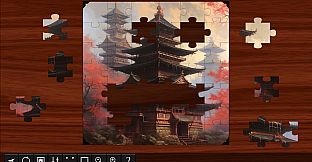 Steampunk Jigsaw Puzzles - Samurai Clans