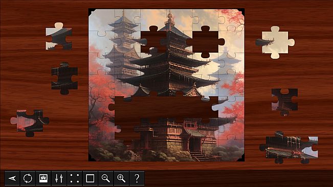 Steampunk Jigsaw Puzzles - Samurai Clans
