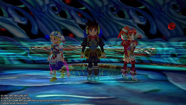 GRANDIA II HD Remaster