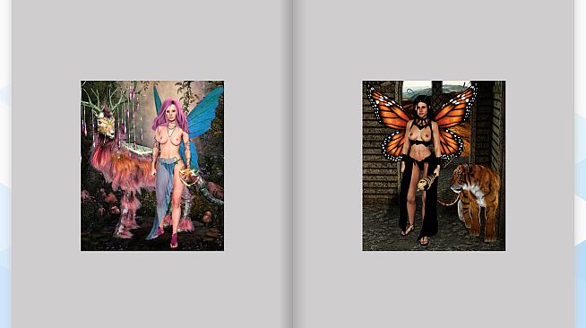 Fantasy Jigsaw Puzzle 5 - ArtBook