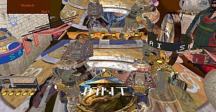 Samurai Sheriffs Pinball