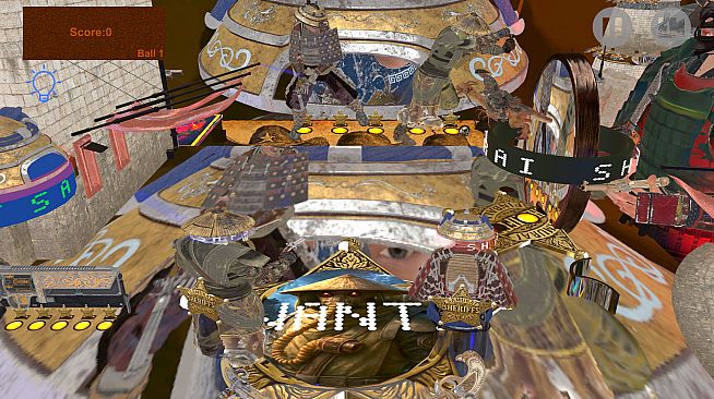 Samurai Sheriffs Pinball