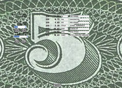 ELECTRONIC STOCK TRADING SYSTEM