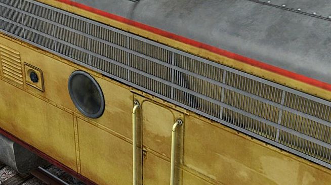 US Diesel Lokomotiven - Set 1