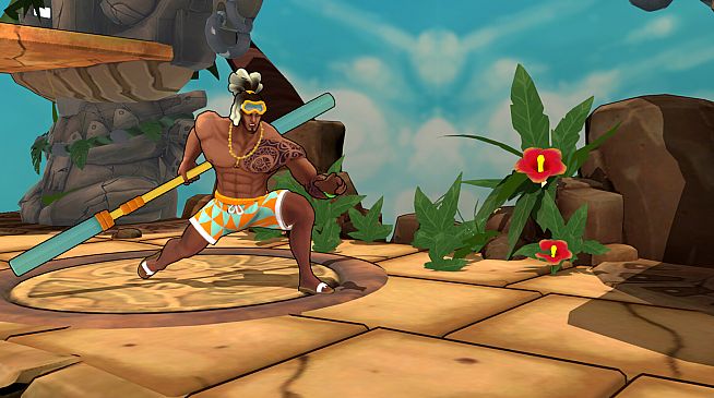 Rushdown Revolt: Pool Party Seth