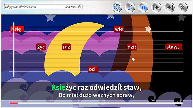 Zabawa Karaoke - Piosenki z baśni i bajek