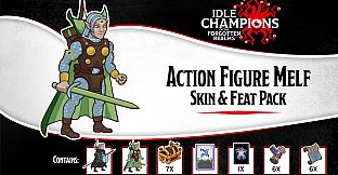 Pakiet skórki i wyczynu – Figurka Melf