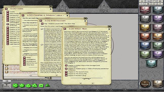 Fantasy Grounds - The Blight: Bloody Jack (PFRPG)