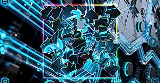 NEONOVA Puzzle: Blue