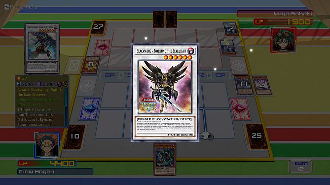Yu-Gi-Oh! ARC-V: Yuya vs Crow