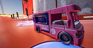HOT WHEELS - Barbie Dream Camper