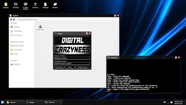 GAME.exe 2 - Phantom Strike