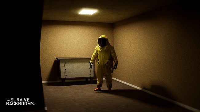 Survive The Backrooms