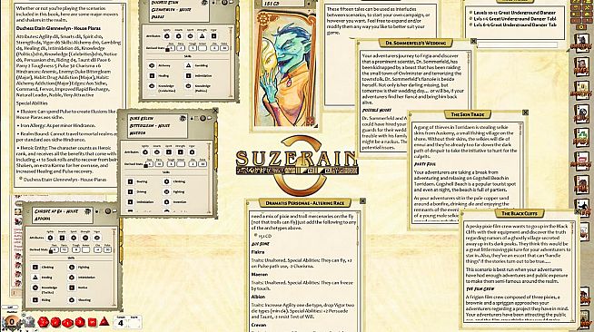 Fantasy Grounds - Clockwork Dreams (Savage Worlds)
