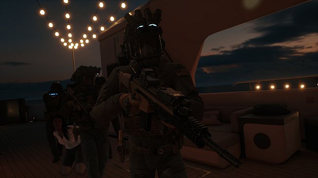 Ready or Not: Dark Waters