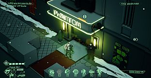 All Walls Must Fall - A Tech-Noir Tactics Game