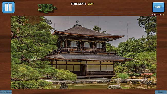 Bepuzzled Jigsaw Puzzle: Japan