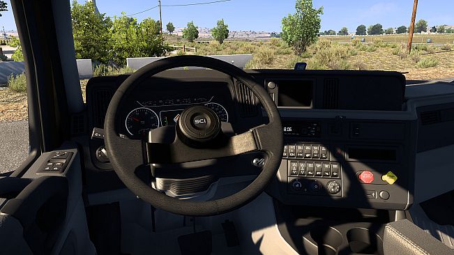 American Truck Simulator - Steering Creations Pack
