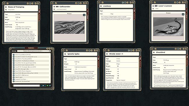 Fantasy Grounds - Rappan Athuk: Expansions Volume 1